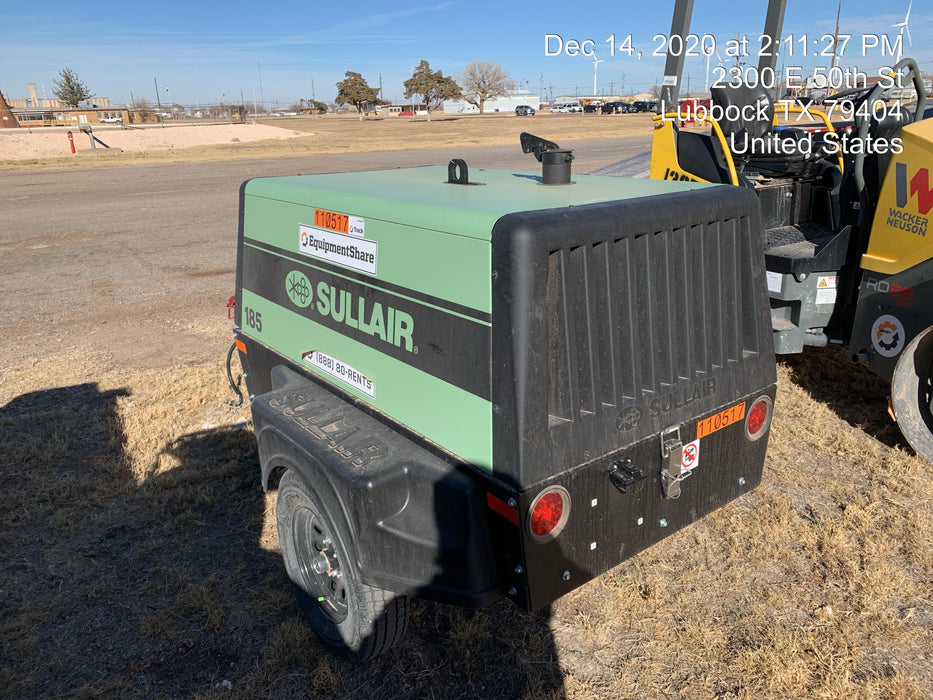 2020 SULLAIR 185-DPQ
