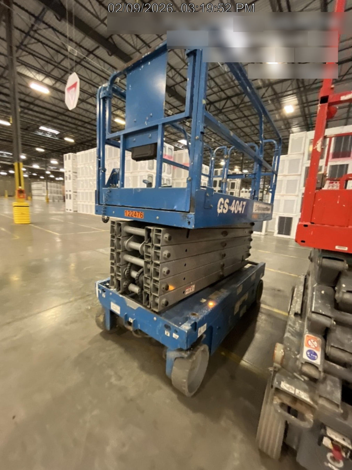 2020 GENIE GS-4047