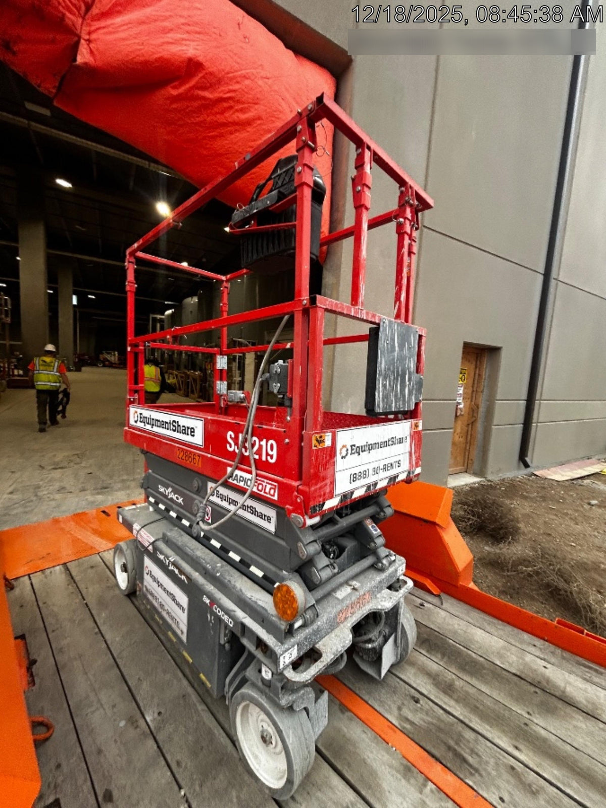 2022 SKYJACK SJ3219