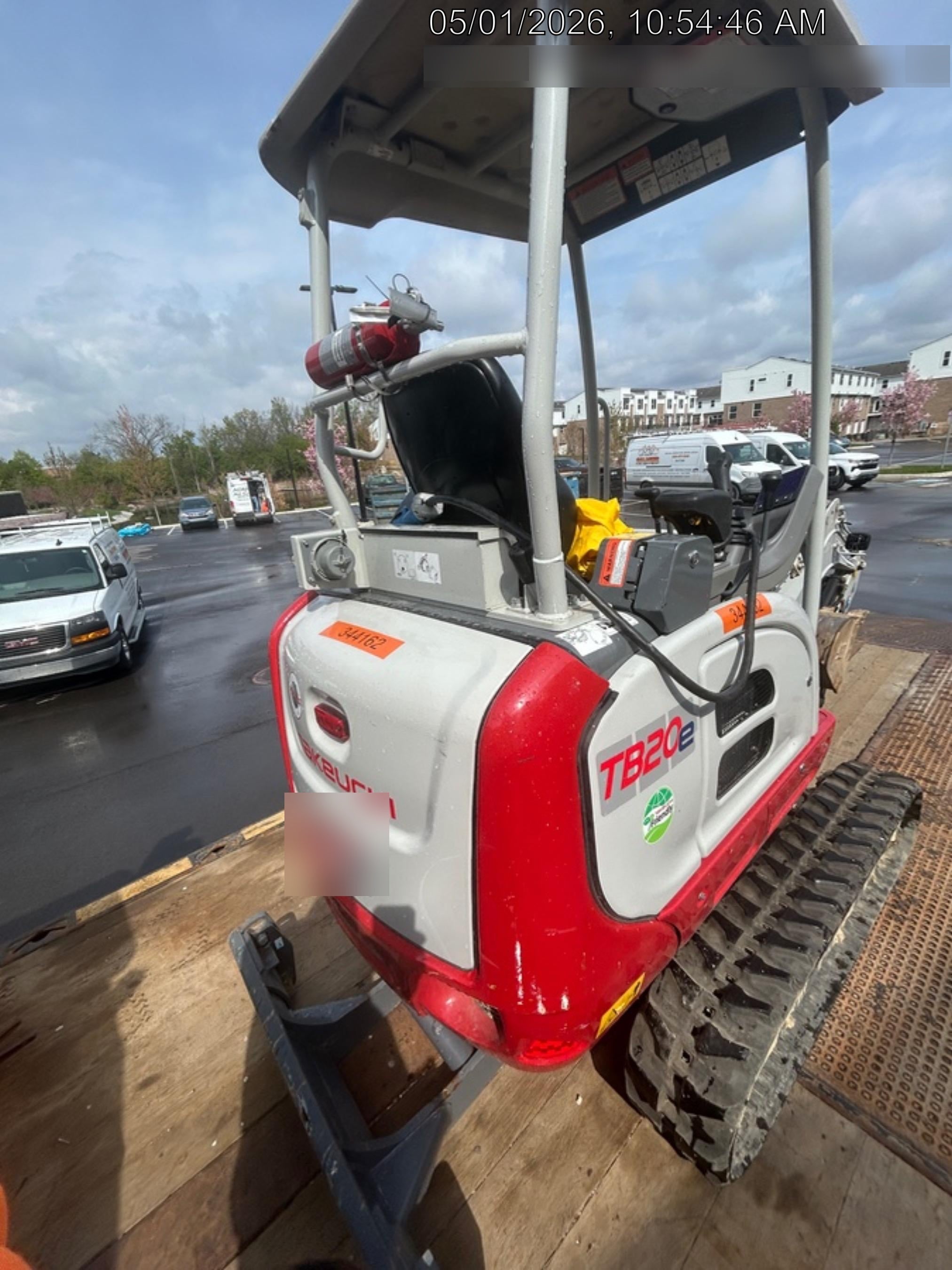 2023 TAKEUCHI TB20e