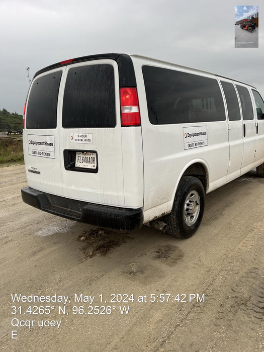 2023 CHEVROLET Express Van - Rental
