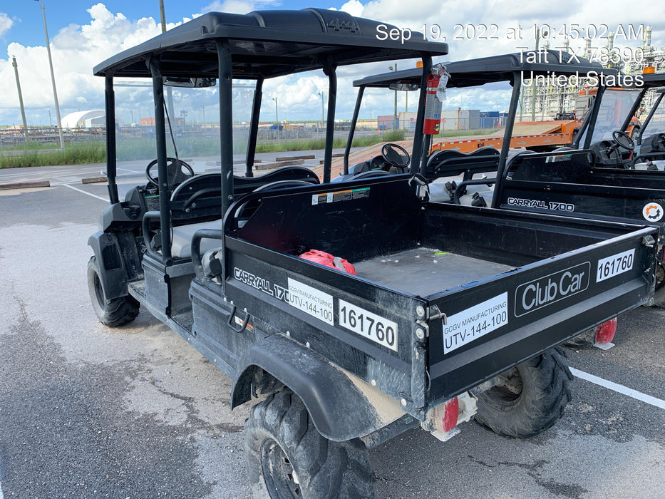 2021 CLUB CAR CA1700D (Canopy)