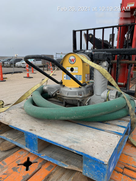 2018 WACKER NEUSON PDT3A