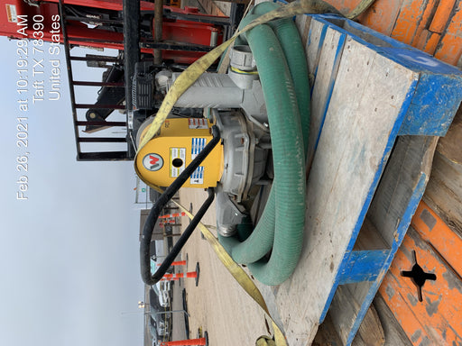 2018 WACKER NEUSON PDT3A