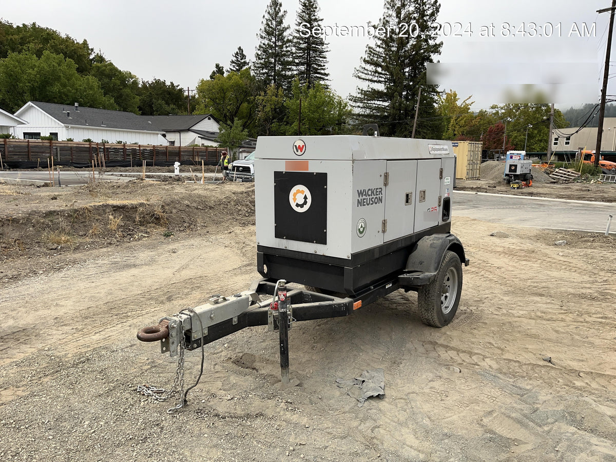 2019 WACKER NEUSON G25