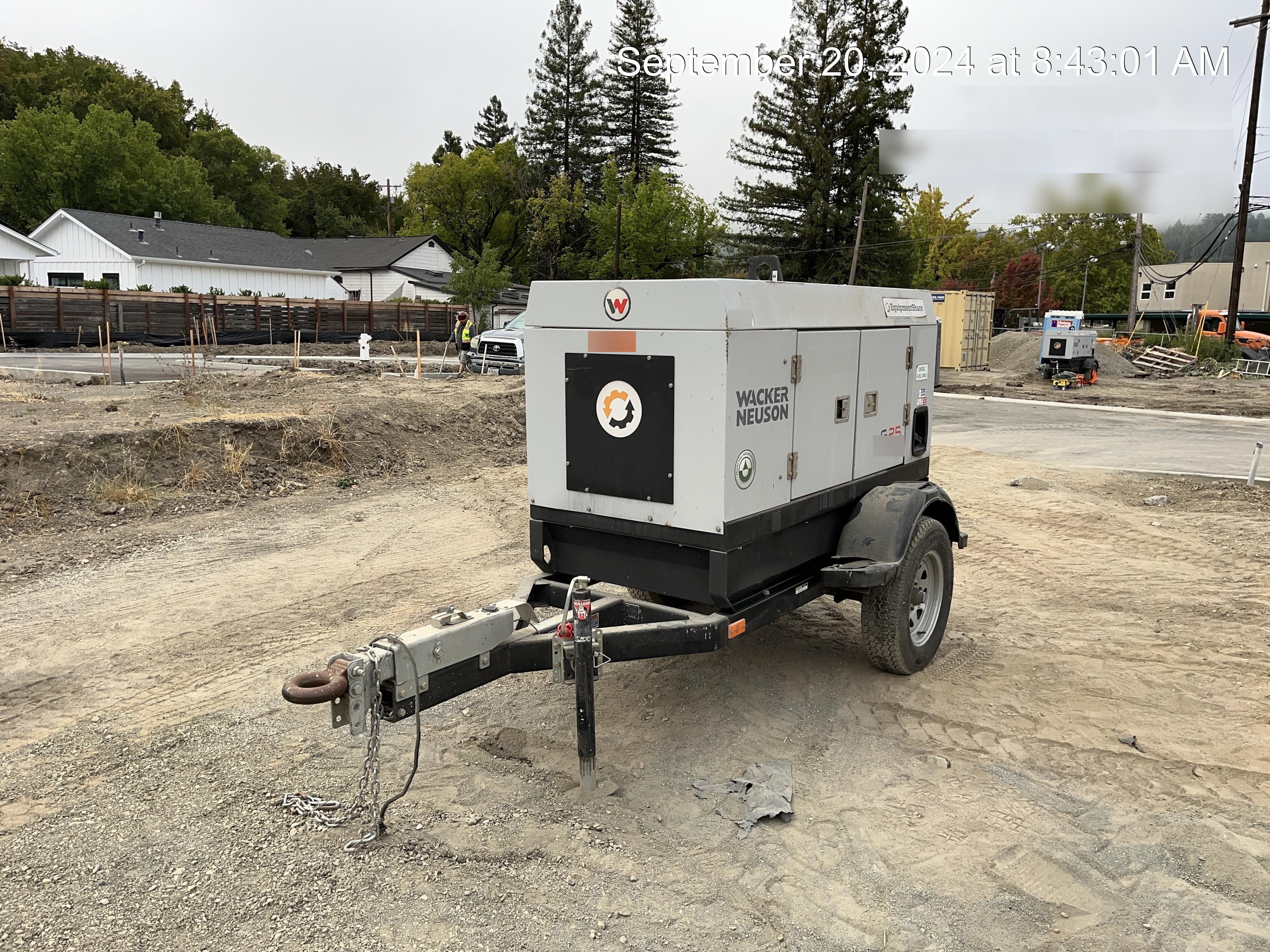 2019 WACKER NEUSON G25