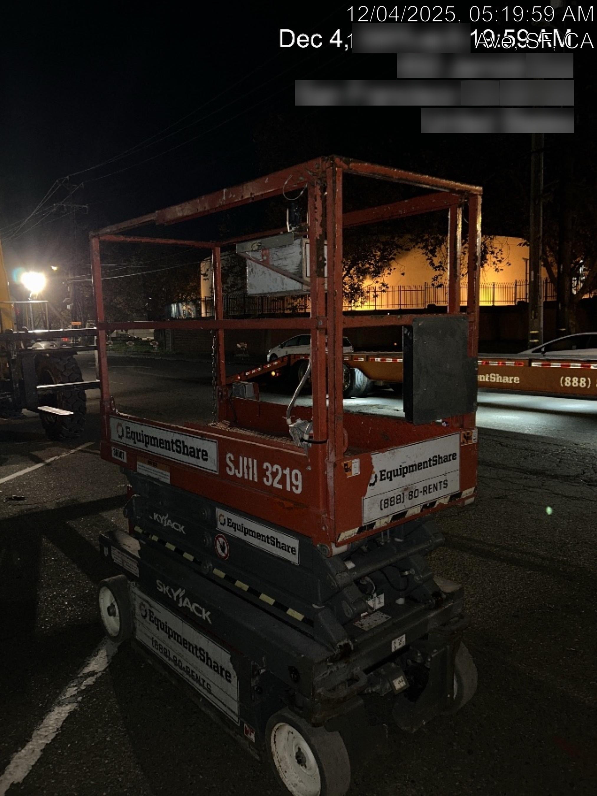 2019 Skyjack SJIII-3219 Standard w/Trojan Batteries