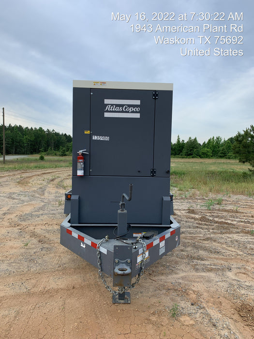 2021 ATLAS COPCO QAS250