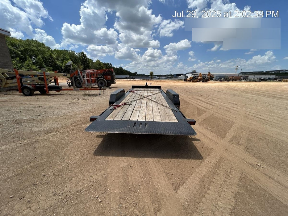 2024 LOADTRAIL Tilt-Deck Rental Trailer