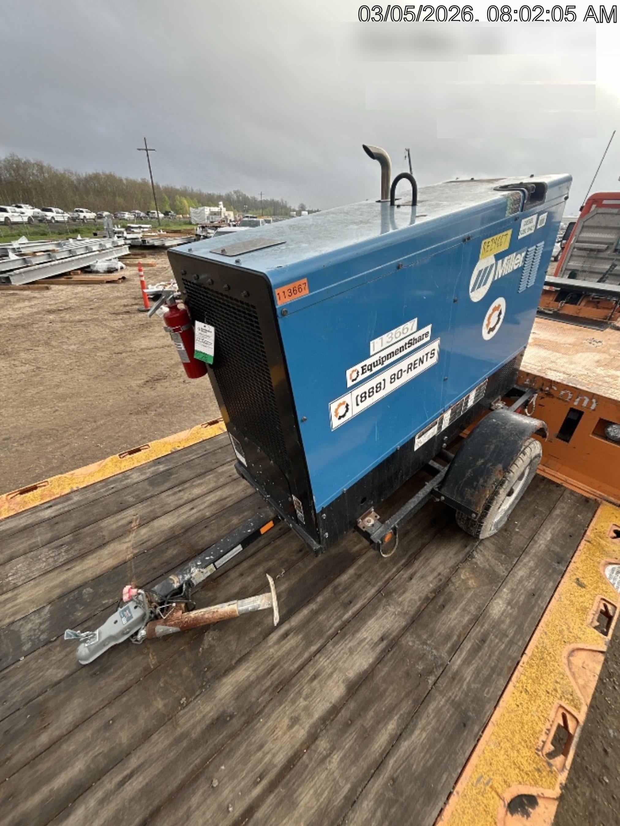 2020 Miller Electric BB500 BIG BLUE 500 PRO (KUBOTA) DELUXE W/ ARCREACH