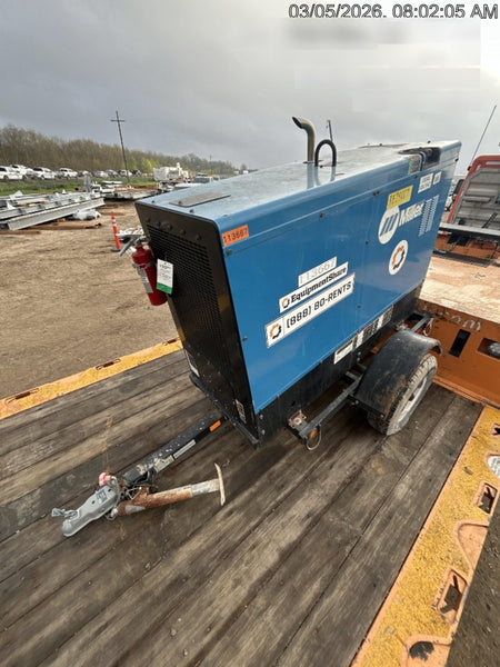 2020 Miller Electric BB500 BIG BLUE 500 PRO (KUBOTA) DELUXE W/ ARCREACH