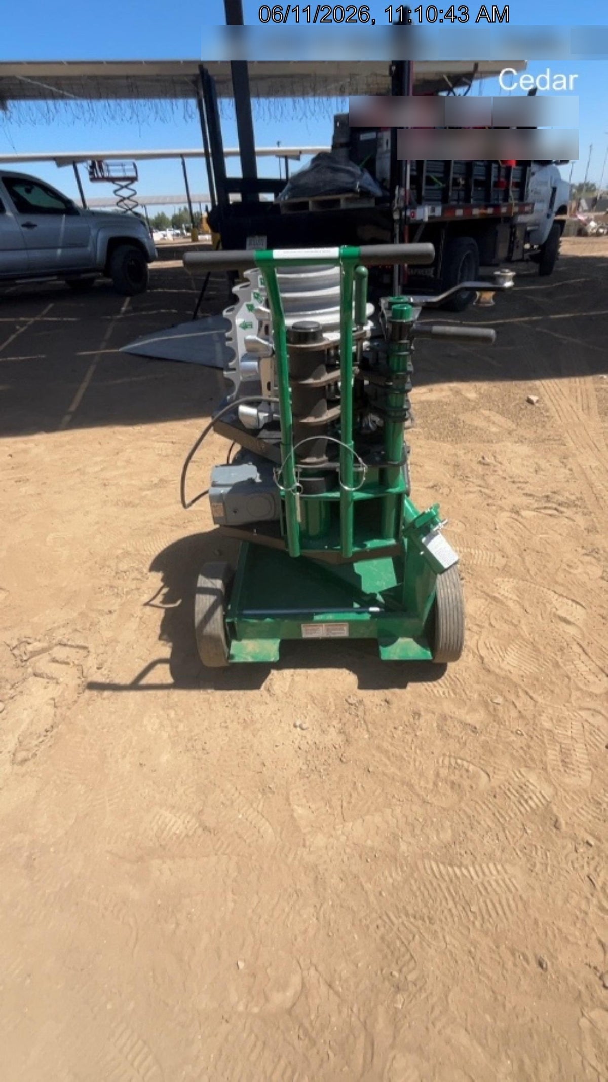 2024 GREENLEE 854DX