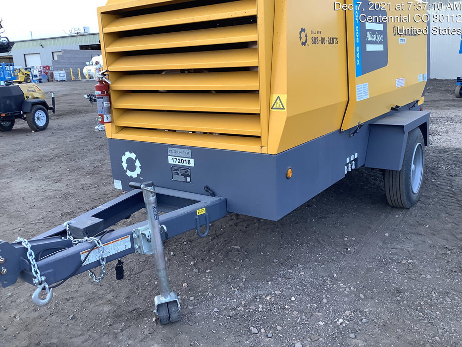 2021 ATLAS COPCO XAS 900