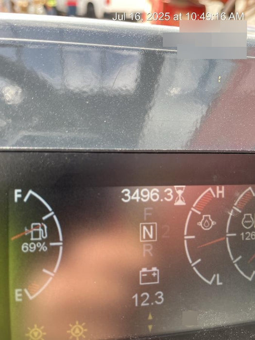 2019 Manitou MTA8044 MTA 8044 - 74 HP T4, Canopy, Worklights/Strobe, Beacon, 66" Carriage, 48" Forks, Solid Tires, Lift Hook, Aux Hydraulics