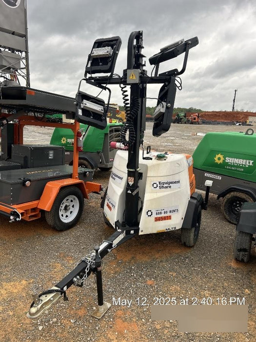 2023 Generac MLT2 Diesel, Flex Switch 120V Input, Powerzone Controller, (4) 320W LED Lights, 4kW Generator, 39.9 Gal Fuel Tank, 2" Ball, T3