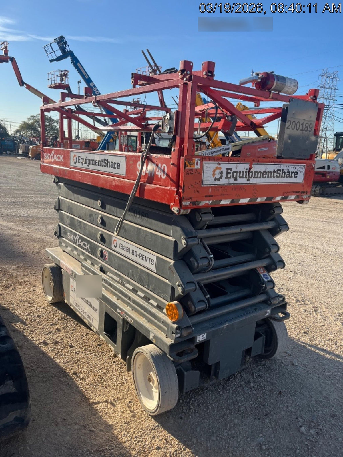 2021 SKYJACK SJ4740