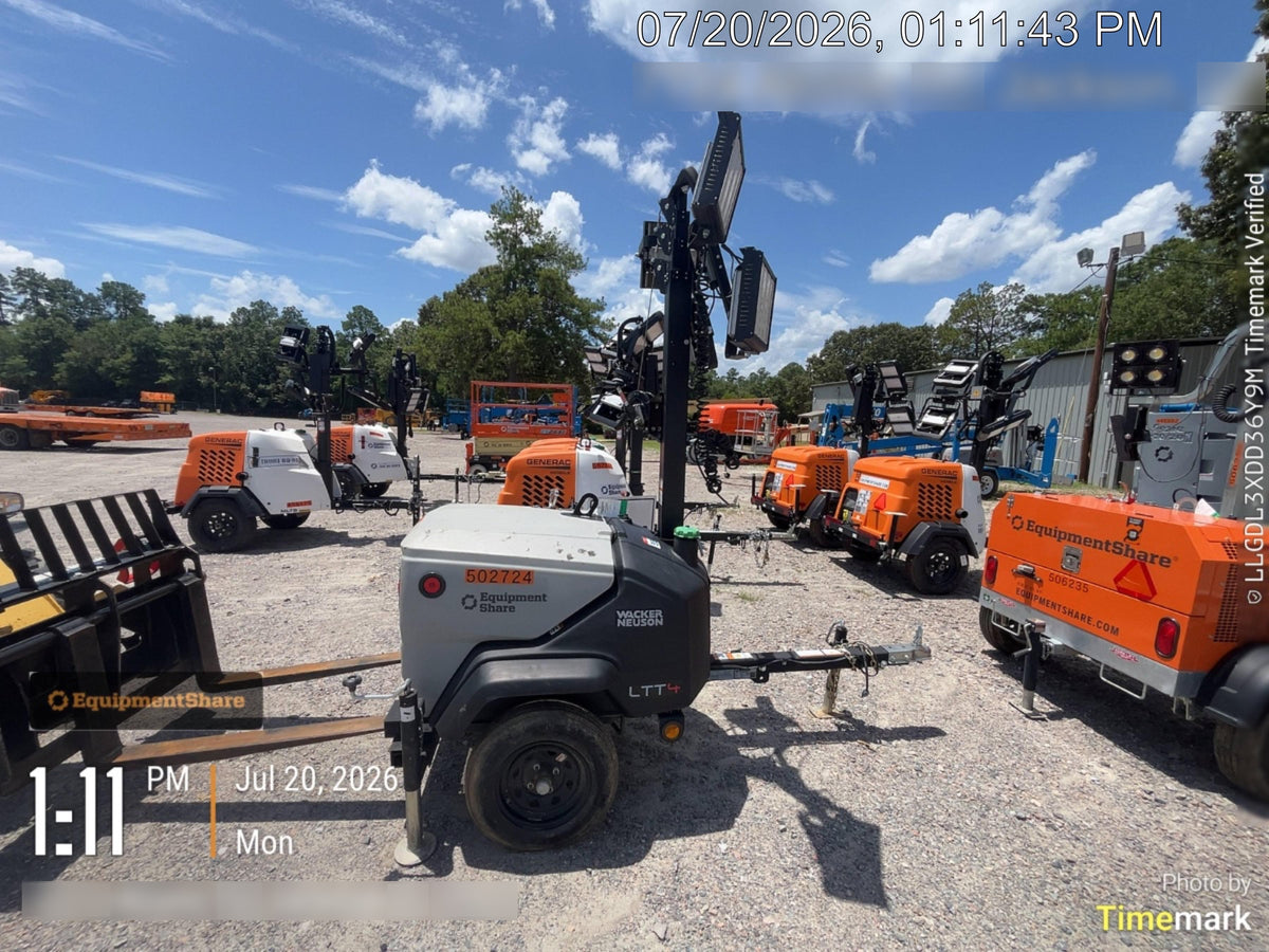 2025 WACKER NEUSON LTT4