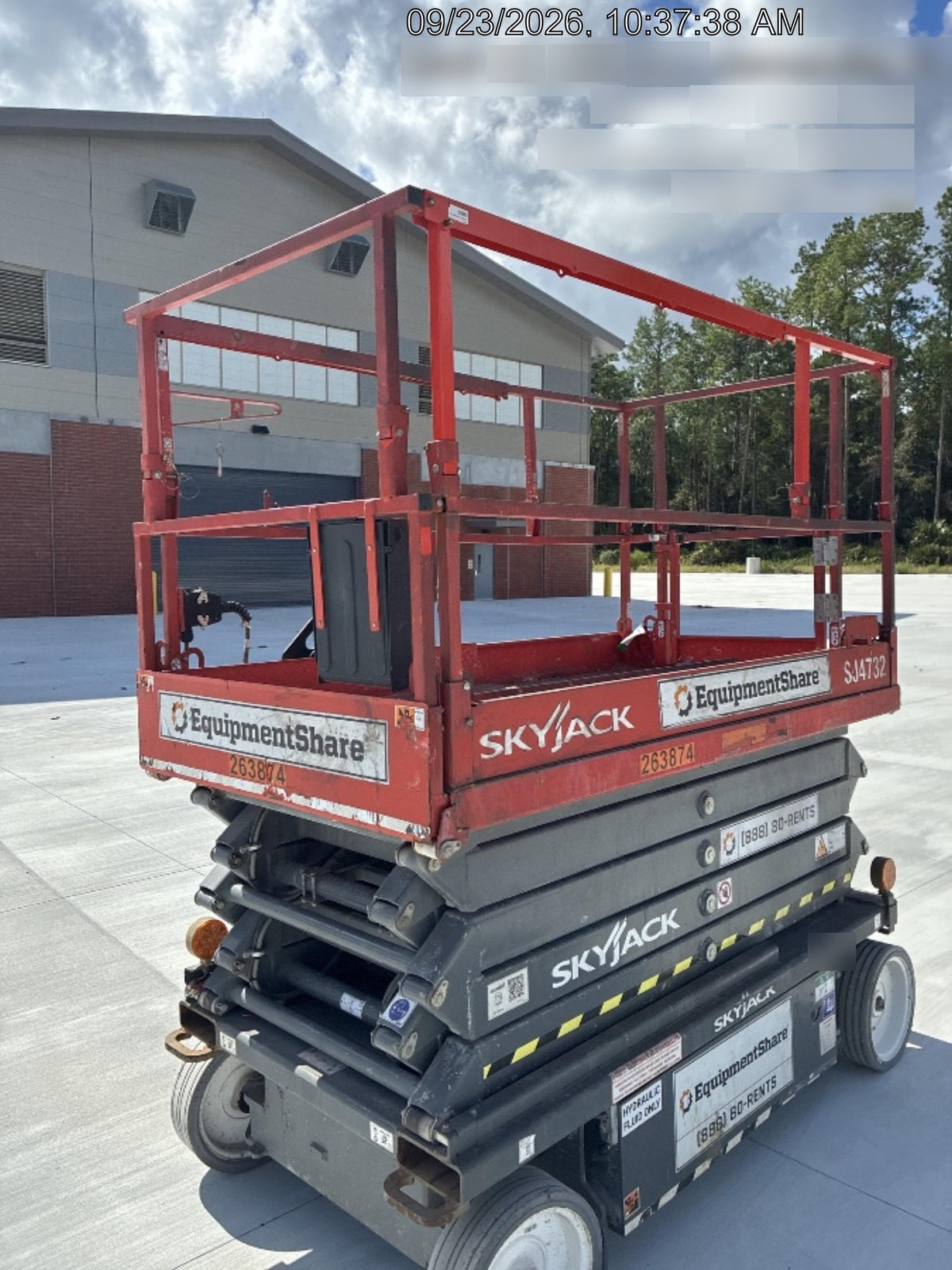 2022 SKYJACK SJ4732