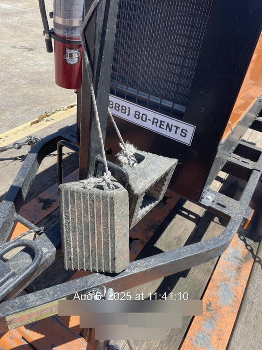 2022 Lincoln Electric LE400 Kubota V1505, Trlr, Cable Rack, Light Kit, ES Decals, T3