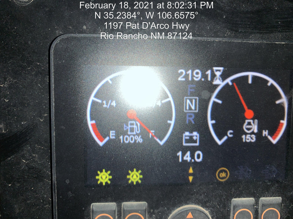 2020 MANITOU MTA5519