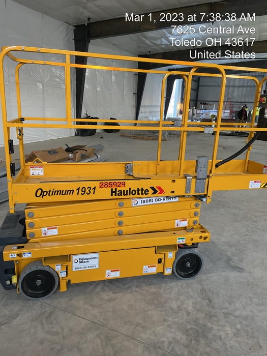 2022 HAULOTTE Optimum 1931E