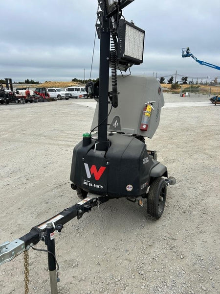 2024 Wacker Neuson LTT4 Diesel, Kohler KDW702, Deep Sea Controller, Auto Start, LED 320W, Bypass Outlet, T3