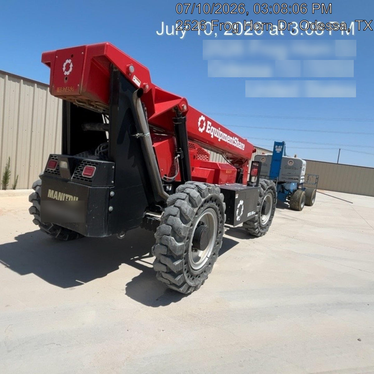 2021 MANITOU MTA8044