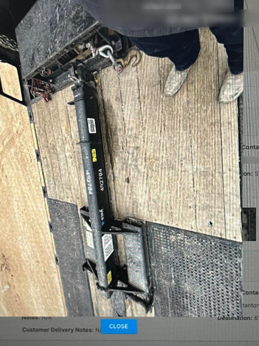 2025 STAR INDUSTRIES M1360B - Star JIB Boom