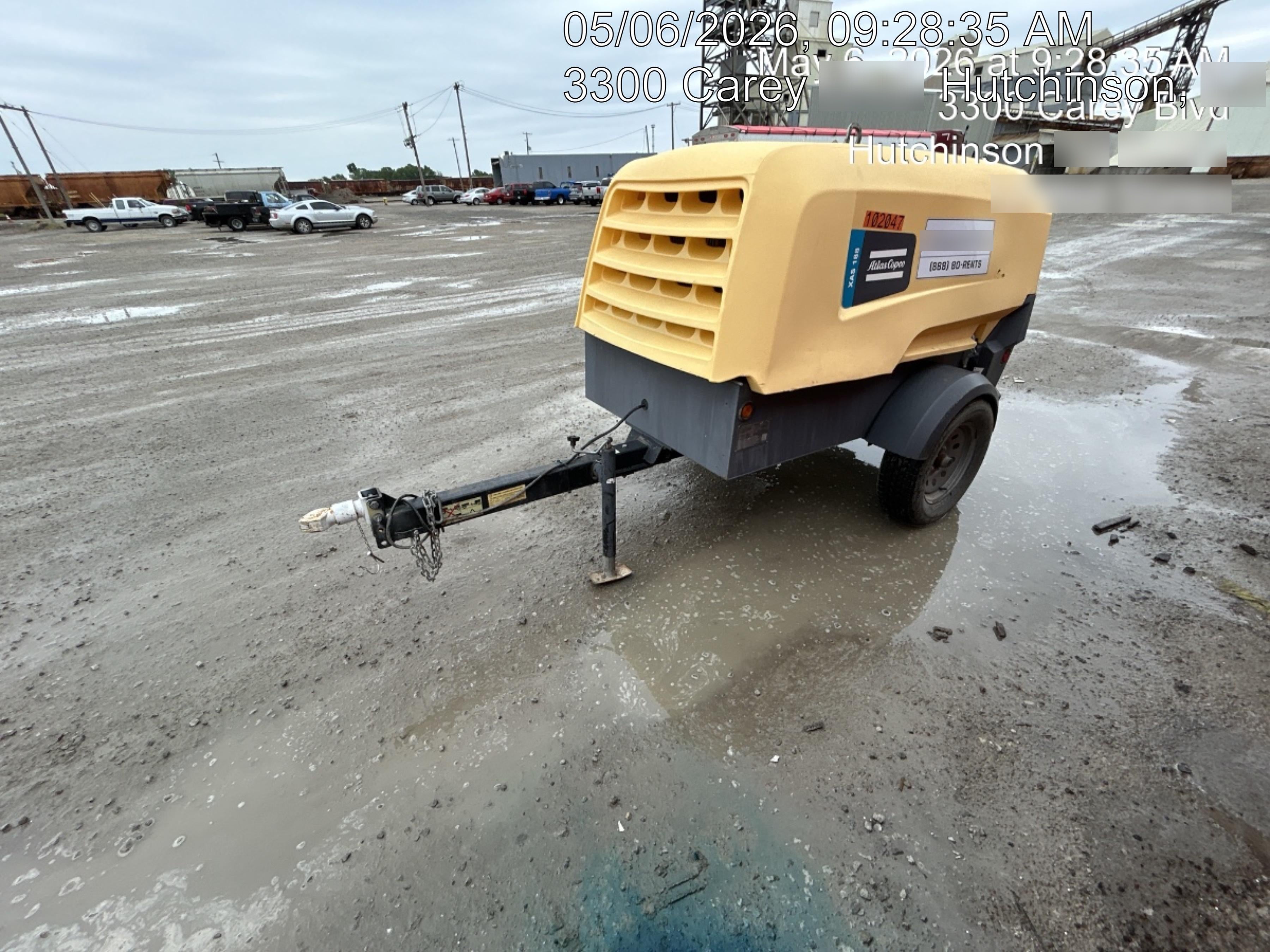 2020 ATLAS COPCO XAS188