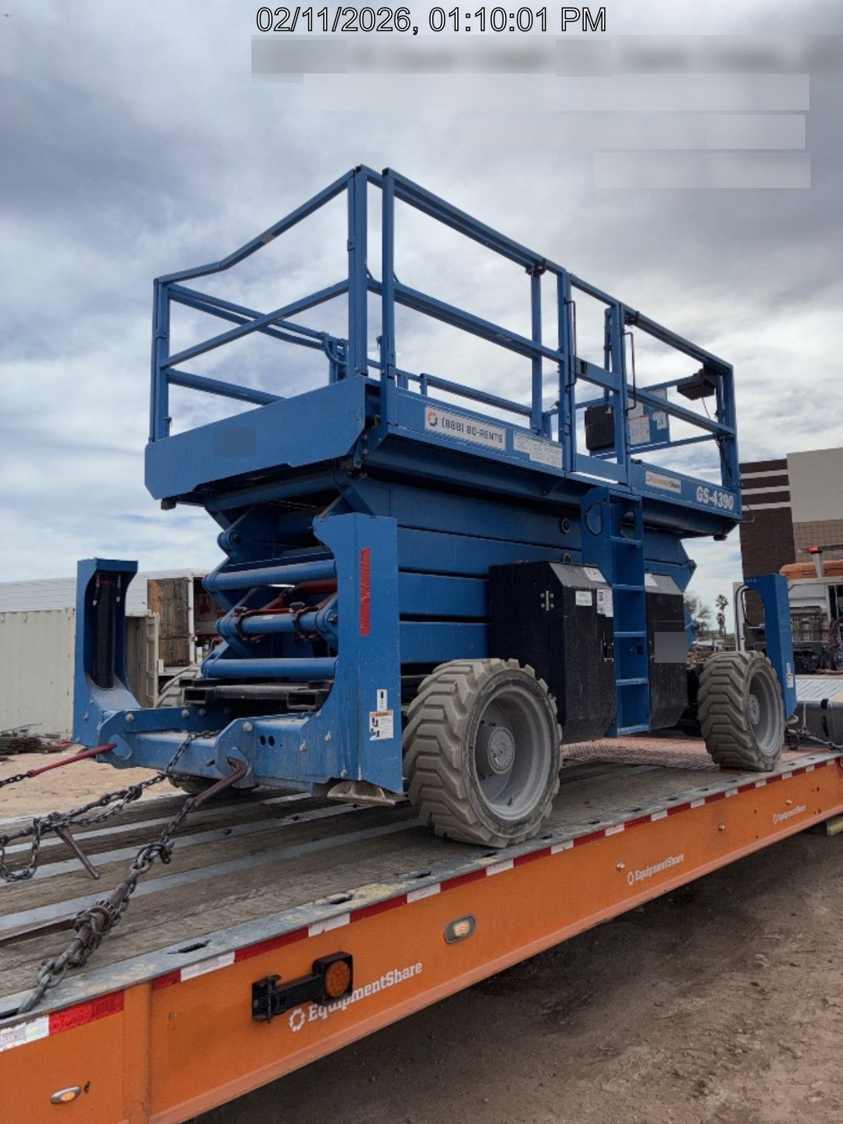 2018 GENIE GS-4390 RT