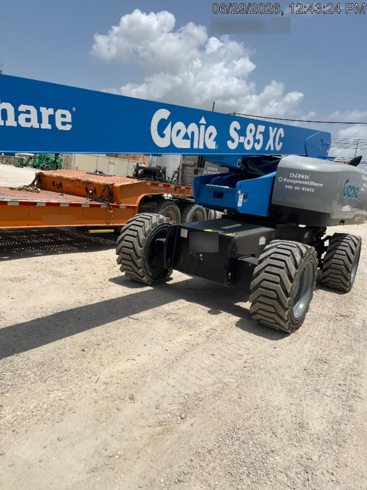 2024 GENIE S-85 XC