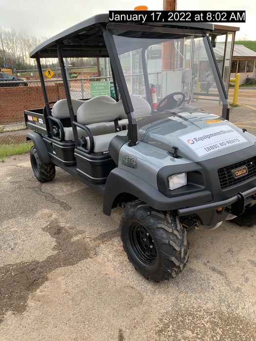 2022 Club Car CA1700D Canopy, Diesel, 4 Passenger
