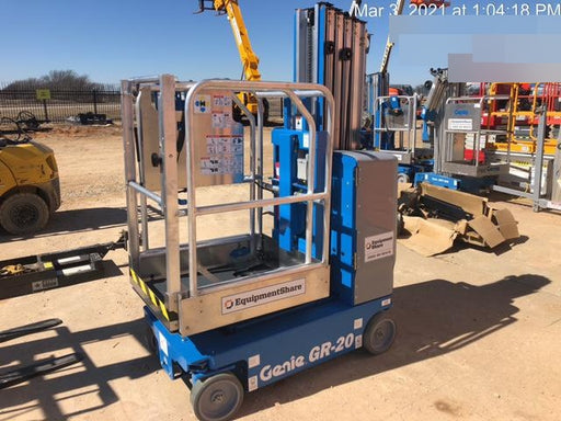 2021 GENIE GR-20