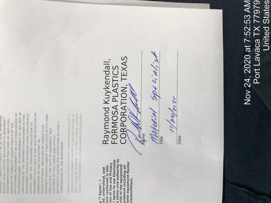 2018 WACKER NEUSON LTV6L-MH