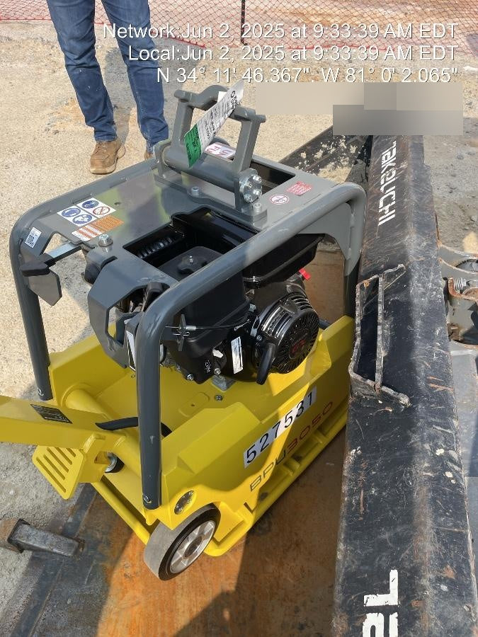 2025 WACKER NEUSON BPU3050A