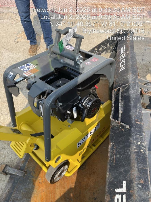 2025 WACKER NEUSON BPU3050A