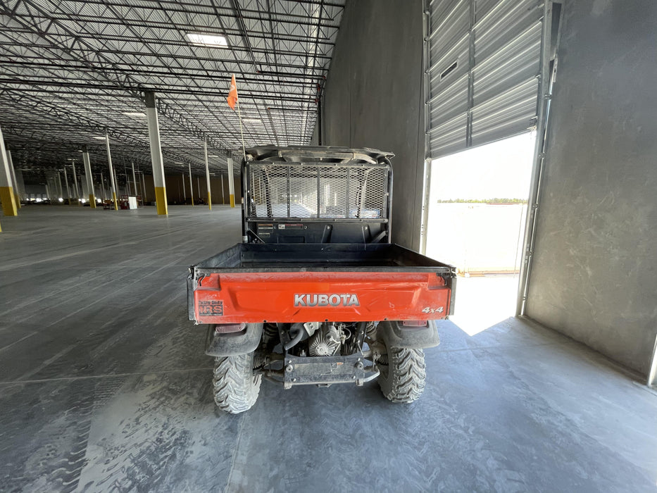 2018 Kubota RTV-X1120G-H Kubota RTV-X-1120WL-A w/Canopy, Strobe, Backup Alarm