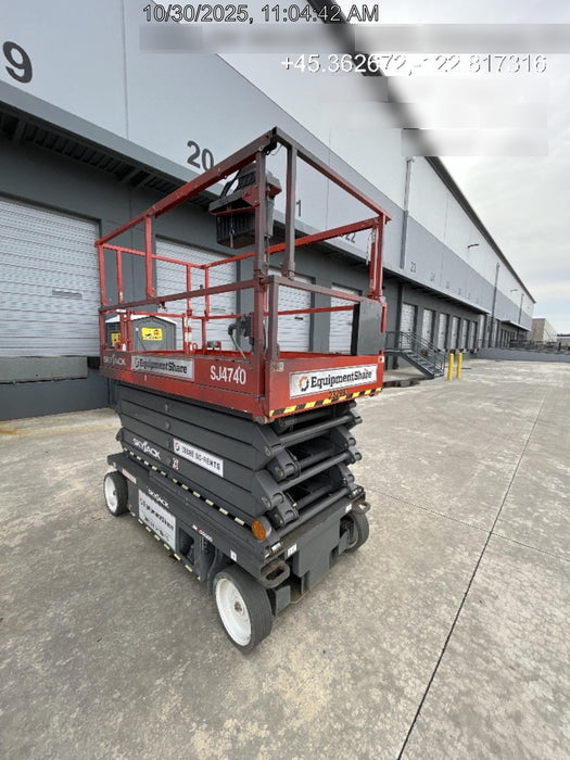 2022 SKYJACK SJ4740