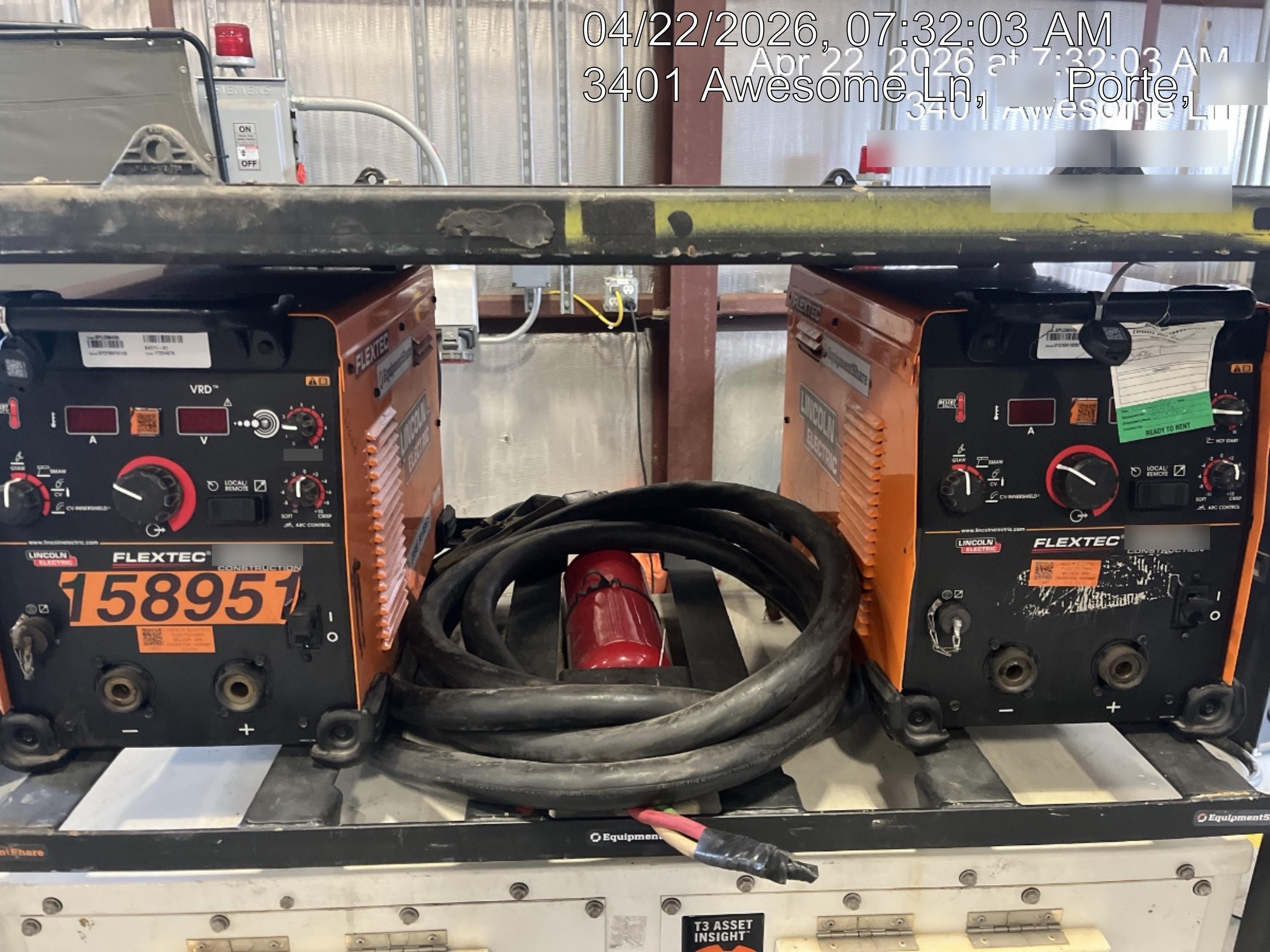 2022 LINCOLN ELECTRIC FLEXTEC 350X