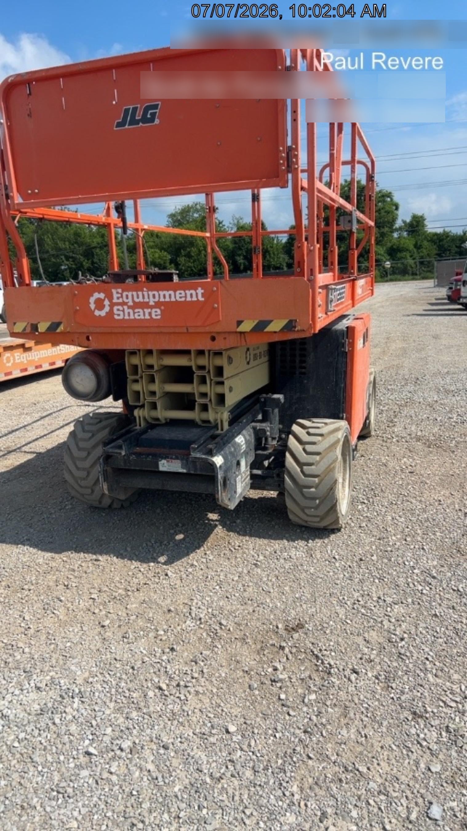 2022 JLG RT2669