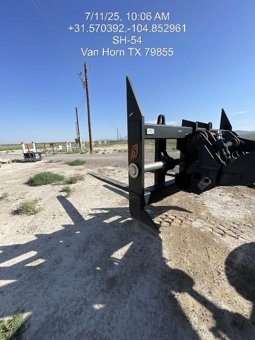 2024 SOLESBEE 96" Loader Fork Carriage - Solesbee