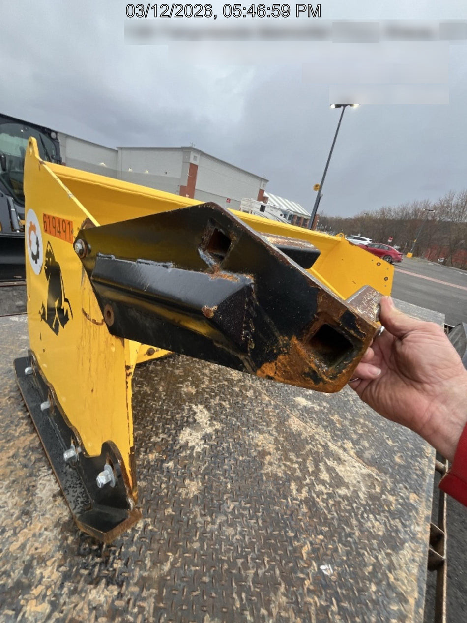 2025 ZM INDUSTRIES 8' Snow Pusher - ZM