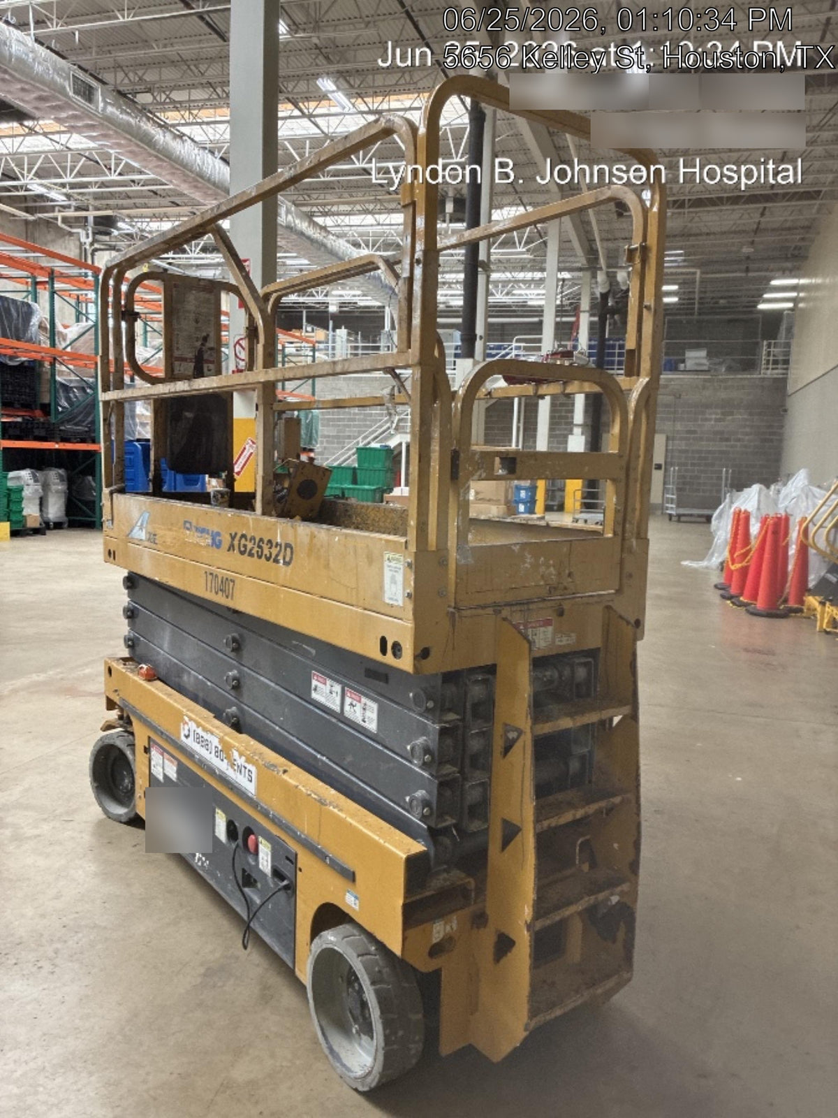 2021 XCMG XG2632DC