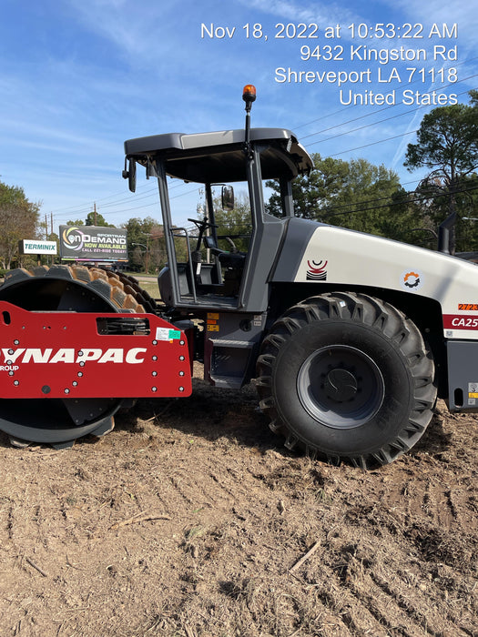 2022 DYNAPAC CA2500PD