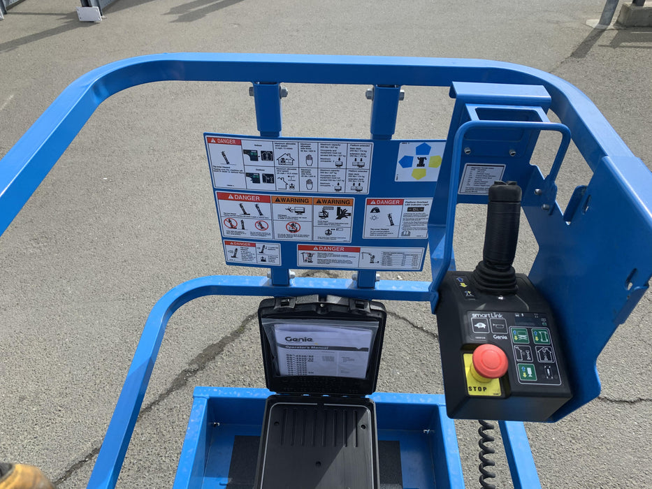 2021 Genie GS-3232 Electric Drive, NM Sld Tires, Bcn, EST