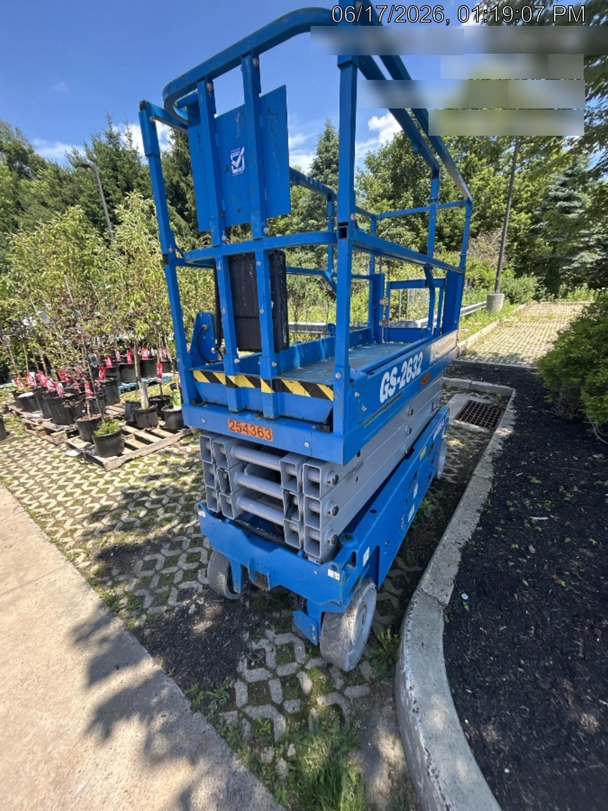 2022 GENIE GS-2632