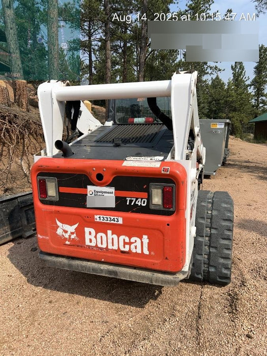 2021 BOBCAT T740