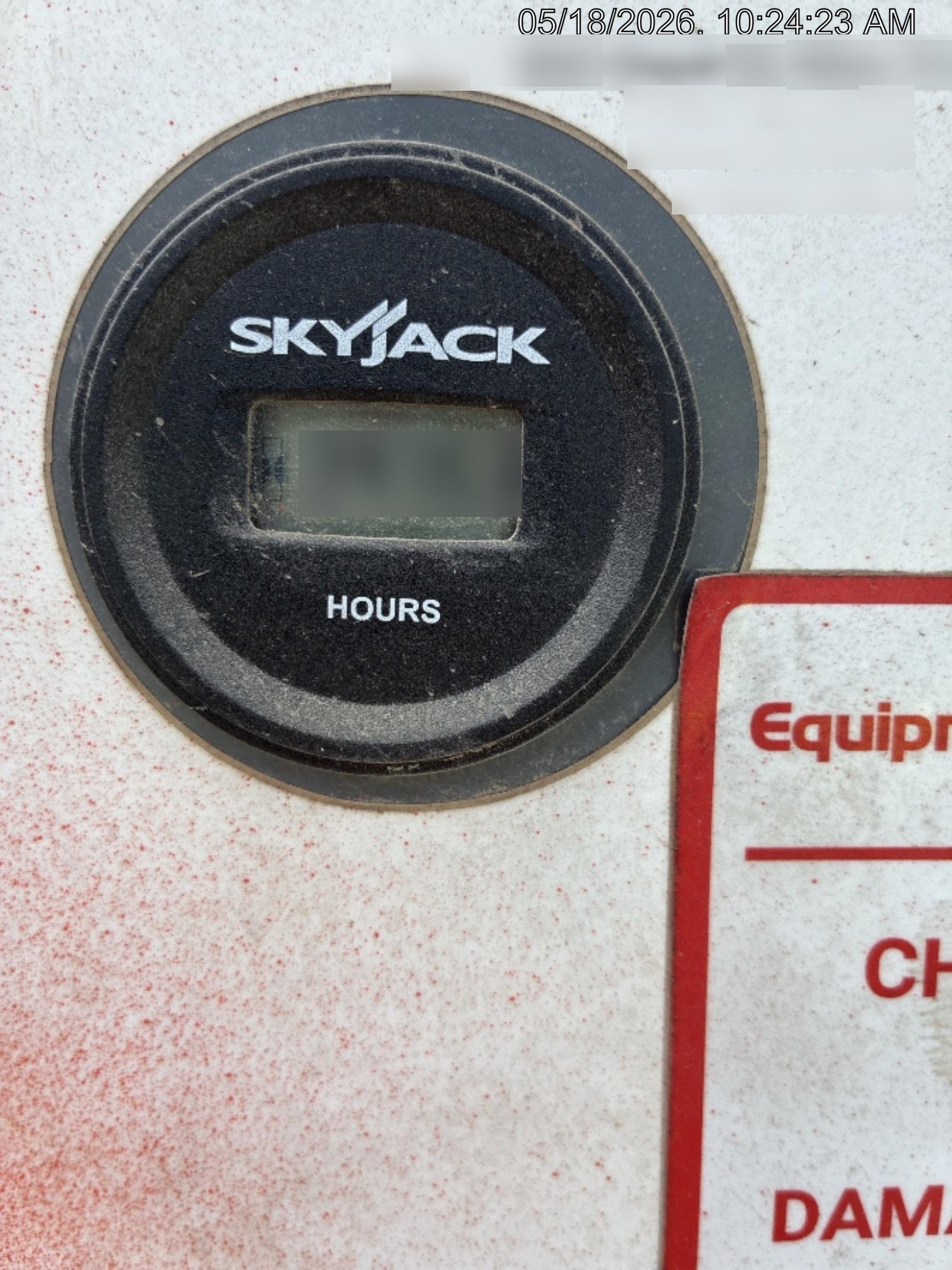 2018 SKYJACK SJ45T+