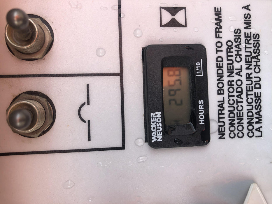 2019 Wacker Neuson LTV6L-MH Wacker Neuson LTV6L Mobile Light Tower w/Fuel Level Sensor Installed