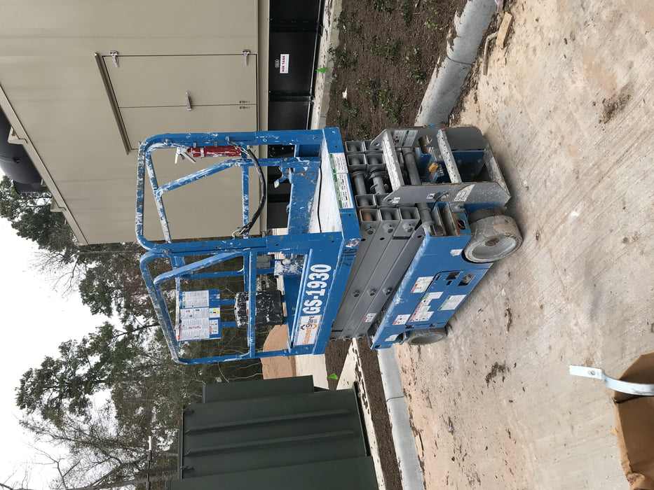 2017 Genie GS-1930 Standard